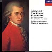CD-Charts  Music : Mozart: The Piano Concertos