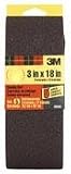 3M 3 X 18 120 Grit Sanding Belts