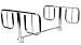 Bed Rails T-Style Half Rails