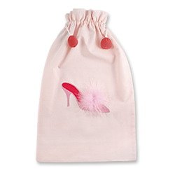 Shoe Bag by Zazendi -Marabou