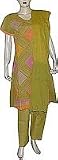 Kameez Salwar Printed Embroidered Cotton Womens Dress Size M (slk360)