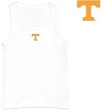 NCAA Tennessee Volunteers Collegiate Debut White Ladies Tank Top