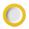 Rosti Mepal Assiette creuse en m�lamine l�g�re et r�sistante Jaune eos