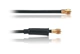 50-ft. Outdoor Quadshield Coax Cable (Black)