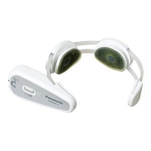 パナソニック 首専用低周波治療器　シルバー調Panasonic ネックリフレ EW-NA11-S