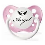 Expressions Pacifiers-Angel in Pink by Expressions Pacifiers