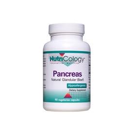 Nutricology/ Allergy Research Group Pancreas Beef Natural Glandular
