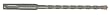 Hitachi 725032 SDS4 Plus 3/8-Inch x 16-Inch x 18-Inch 2-Cutter Drill Bit