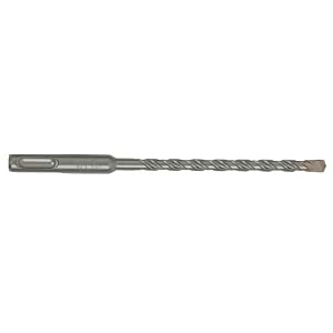Hitachi 728876 SDS Plus 3 4-Inch x 8-Inch x 10-Inch 2-Cutter Drill Bit by 