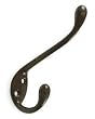 Battalion 1XNG4 Heavy Duty Coat Hook, Bronze