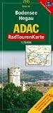 Produkt-Bild: ADAC RadTourenKarte 46 Bodensee, Hegau