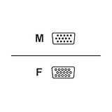 Belkin Display Cable - HD-15 (M) - HD-15 (F) - 50' (786195) Category: Computer Cables