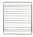 Wpro - ACC009 - Grille Extensible pour Fours en Inox Chrom&eacute;