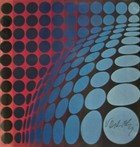 Cube Circle by Victor Vasarely. 11 inches width by 11.75 inches height. Highest Quality Art Poster Print