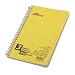 Ampad Small Size Notebook, College/Medium Rule, 6 x 9.5 Inches, White, 150 Sheets per pad (25-447)