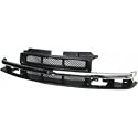 Chrome Argent Grille Grill 98-04 Chevy S10 S-10 Blazer Mesh 98 99 00 01 02 03 04 1998 1999 2000 2001 2002 2003 2004 Chromed Grill