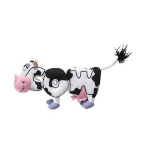 WordWorld WordFriends Magnetic Plush Cow by 