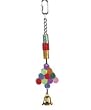 Prevue Pet Products Rainbow Acrylic Target Bird Toy