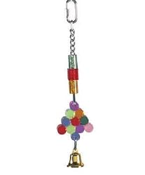 Prevue Pet Products Rainbow Acrylic Target Bird Toy