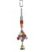 Prevue Pet Products Rainbow Acrylic Target Bird Toy