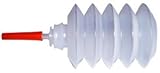 Techni-Tool Bellows, Syringe All Plastic, 30CC, 10/Pk