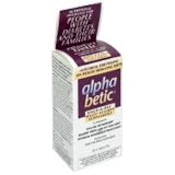 alpha betic Alpha Lipoic Acid, For People With Diabetes, 60 Capsules - Pack of 2