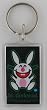 it's happy bunny 'Hi. Dorkwad.' Lucite Key Chain