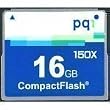 PQI JAPAN PQI�u���X�^�[�p�b�P�[�W 150�{���R���p�N�g�t���b�V���J�[�h 16GB �i�v�ۏ� BCF15-16G