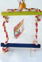 Hagen Jungle Wood Bird Ladder With Clip