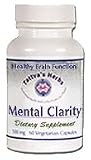 Mental Clarity - Mental awarenss and memory formula - 120 Vcaps (Pack of 2)