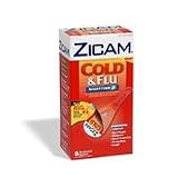 Zicam Intense Cold and Flu Night Time Medicine - 6 Each