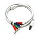 Component AV Cable for Nintendo Wii to HDTV