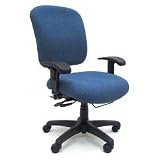 24-Seven Chair w/out Arms 24-Seven Chair w/out Arms - Black