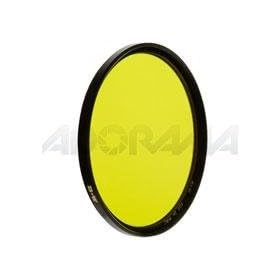B + W 77mm #022 Multi Coated Glass Filter - Medium Yellow #8