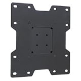 Flat Wall Mount Black for Small To Medium 10- 37IN LCD Screens