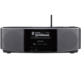 Denon S-32 Wireless Network Music System with Built-in Speakers and Alarm Clock