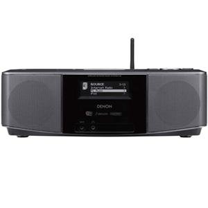 Denon S-32 Wireless Network Music System with Built-in Speakers and Alarm Clock