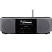 Denon S-32 Wireless Network Music System with Built-in Speakers and Alarm Clock