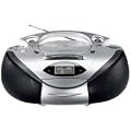Grundig RR CD 3700 MP3 tragbares Stereoradio (Radio, CD) silber/schwarz