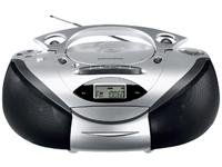 Grundig RR CD 3700 MP3 tragbares Stereoradio (Radio, CD) silber/schwarz Preisvergleich