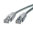 Roline Patchkabel Cat6 UTP 7m grau