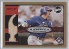 2003 Upper Deck Vintage Dropping the Hammer Gold #RP - Rafael Palmeiro/100