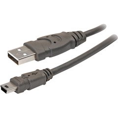 Belkin F3U138-10 Pro Series 10-Foot USB 2.0 5-Pin Mini-B Cable