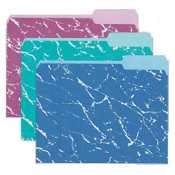 Esselte Oxford Marble File Folder