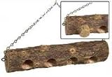 Songbird Cedar Suet Log Upside Down