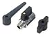 Industrial Grade 1PZB2 Mini Ball Valve Kit, 1/8 In NPT M x F