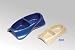 Van Ness Double Dish - Small - Blue