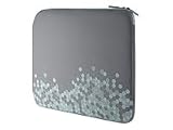 Belkin Pixelated Sleeve - Notebook carrying case - 15.4  - clearwater, monument