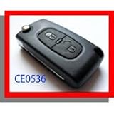TELECOMMANDE PLIP COQUE PEUGEOT CLE 107. 207. 307. 407. 807. 308 2 BOUTONS