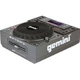 GEMINI CDJ-600 Professional Tabletop CD/MP3/USB Player with Scratch